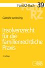 Gabriele Janlewing: Insolvenzrecht für die familienrechtliche Praxis, Buch