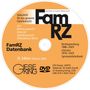 "FamRZ Datenbank, 35. Edition (Februar 2026). Zeitschrift für das gesamte Familienrecht. Gieseking-Logo, DVD-Symbol."