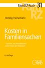"Kosten in Familiensachen" in weißer Schrift auf gelbem Hintergrund, Autoren: Horsky/Heinemann, 4. Auflage.