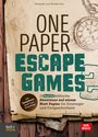 Alexander Otto: One Paper Escape Games 2, Buch,Div.
