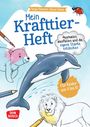 Tanja Draxler: Mein Krafttier-Heft. Ausmalen, ausfüllen und die eigene Stärke entdecken, Buch