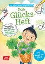 Pia Siebert-Neuser: Mein Glücks-Heft. Ausmalen, ausfüllen und mehr über das eigene Glück herausfinden, Buch