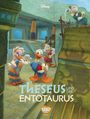 Disney: Theseus und der Entotaurus, Buch