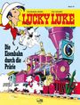 Morris: Lucky Luke 79 - Die Eisenbahn durch die Prärie, Buch