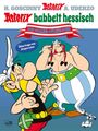 René Goscinny: Asterix babbelt hessisch, Buch