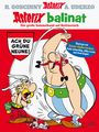 René Goscinny: Asterix balinat, Buch