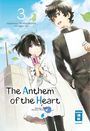 Makoto Akui: The Anthem of the Heart 03, Buch