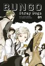 Kafka Asagiri: Bungo Stray Dogs 01, Buch