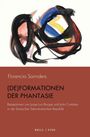 Florencia Sannders: (De)Formationen der Phantasie, Buch