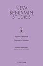 „NEW BENJAMIN STUDIES 2. Figures of Relation – Figuren der Relation. Stefano Marchesoni, Alexandra Richter (Eds.).“ Lila Hintergrund.