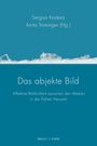 Titel: "Das abjekte Bild". Herausgeber: Sergius Kodera, Anita Traninger. Unten steht "BRILL | FINK". Oben ist ein Schnee-oder Eisband abgebildet.