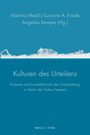 : Kulturen des Urteilens, Buch