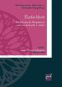 Einfachheit. Mediävistische Perspektiven auf eine kulturelle Leitidee, Buch