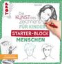 Gecko Keck: Die Kunst des Zeichnens für Kinder Starter-Block - Menschen, Buch