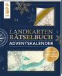 Norbert Pautner: Landkarten-Rätsel Adventskalender, Buch