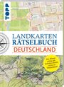 Norbert Pautner: Landkarten Rätselbuch - Deutschland, Buch