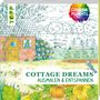 Ursula Schwab: Colorful Moments - Cottage Dreams, Buch