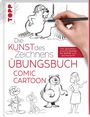 Frechverlag: Die Kunst des Zeichnens - Comic Cartoon Übungsbuch, Buch