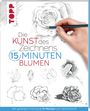 Frechverlag: Die Kunst des Zeichnens 15 Minuten - Blumen, Buch