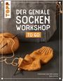 Stephanie van der Linden: Der geniale Socken-Workshop to go, Buch