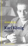 Regine Bruhn: Karl König, Buch