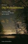 "Das Weihnachtsbuch" von Dirk Kruse. Waldszene bei Nacht mit Sternenhimmel. Atmosphärisch und ruhig.