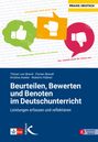 Tilman von Brand: Beurteilen, Bewerten und Benoten im Deutschunterricht, Buch