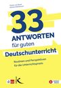 Tilman von Brand: 33 Antworten für guten Deutschunterricht, Buch