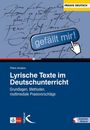Petra Anders: Lyrische Texte im Deutschunterricht, Buch
