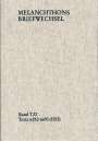Philipp Melanchthon: Melanchthons Briefwechsel / Textedition. Band T 22: Texte 6292-6690 (1552), Buch