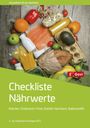 Checkliste Nährwerte, Buch