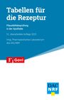 : Tabellen für die Rezeptur, Buch