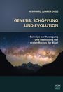 : Genesis, Schöpfung und Evolution., Buch