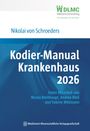 Nikolai von Schroeders: Kodier-Manual Krankenhaus 2026, Buch