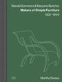 Martha Deese: Gerald Summers & Marjorie Butcher: Makers of Simple Furniture, 1931-1940, Buch
