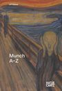 Ulf Küster: Edvard Munch: A-Z - The Scream and the Modern Soul Diary, Buch