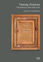 "Viewing Positions: The Painting's Other Side in Art", Gregor Stemmrich. Ein Bildrückseite auf grauem Hintergrund.