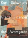 "Kurt Schwitters Grenzgänger der Avantgarde" über einer Collage aus bunten Papierfetzen.
