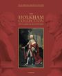 "Elizabeth Angelicoussis, The Holkham Collection of Classical Sculptures. Illustration eines gekleideten Mannes mit rotem Mantel."