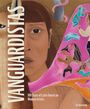 „Vanguardistas: 100 Years of Latin American Women Artists“. Ein Gemälde mit einem Gesicht und bunten Mustern.