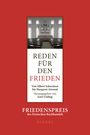 Gert Ueding: Reden für den Frieden, Buch