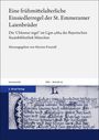 : Eine frühmittelalterliche Einsiedlerregel der St. Emmeramer Laienbrüder, Buch