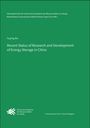 Recent Status of Research and Development of Energy Storage in China, Buch