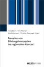 : Transfer von Bildungskonzepten im regionalen Kontext, Buch