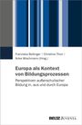 : Perspektiven auf Bildung in Europa, Buch