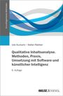 Udo Kuckartz: Qualitative Inhaltsanalyse. Methoden, Praxis, Computerunterstützung, Buch