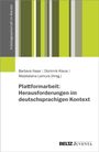 : Plattformarbeit: Herausforderungen im deutschsprachigen Kontext, Buch