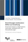 Liane Pluto: Einrichtungen stationärer Hilfen zur Erziehung, Buch