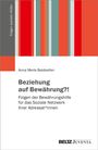 Anna Merle Baldsiefen: Beziehung auf Bewährung?!, Buch