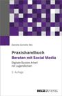 Daniela Cornelia Stix: Praxishandbuch Beraten mit Social Media, Buch